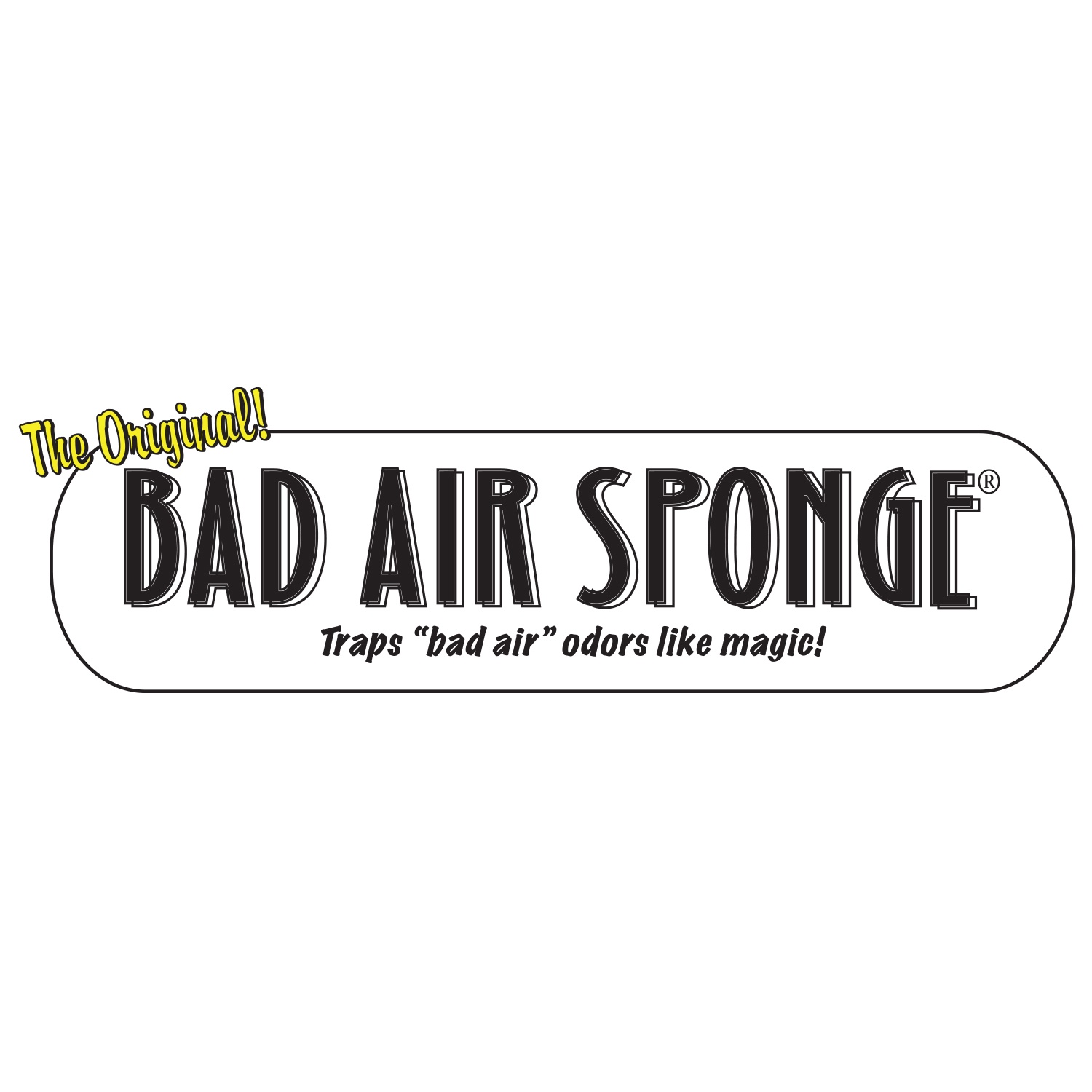 Bad Air Sponge logo